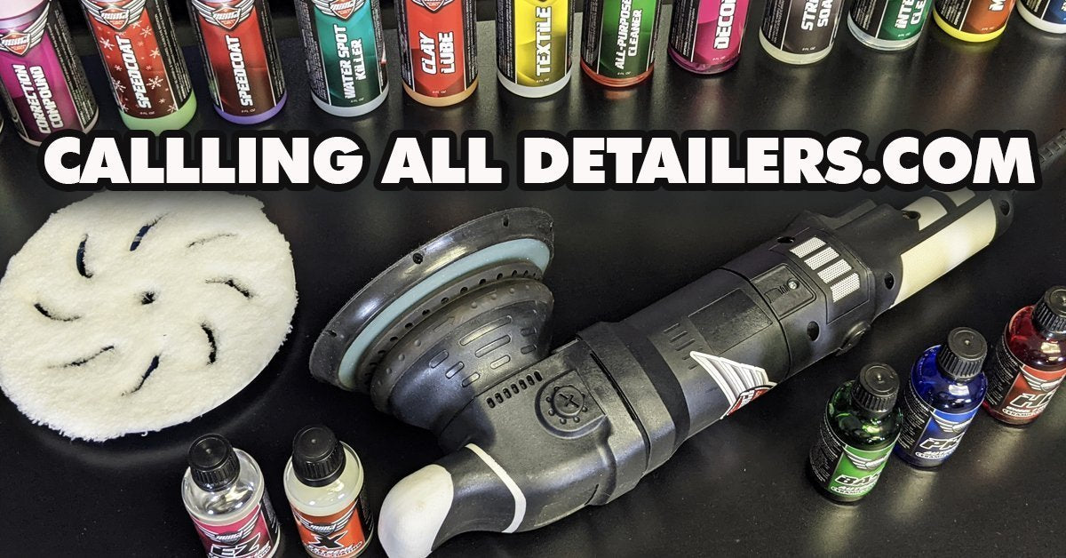 DIY Detail Products, Car Care and Detailing Supplies – Pearl Nano
