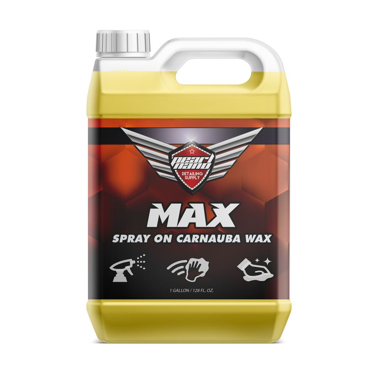 MAX SPRAY WAX Team Pearl Nano