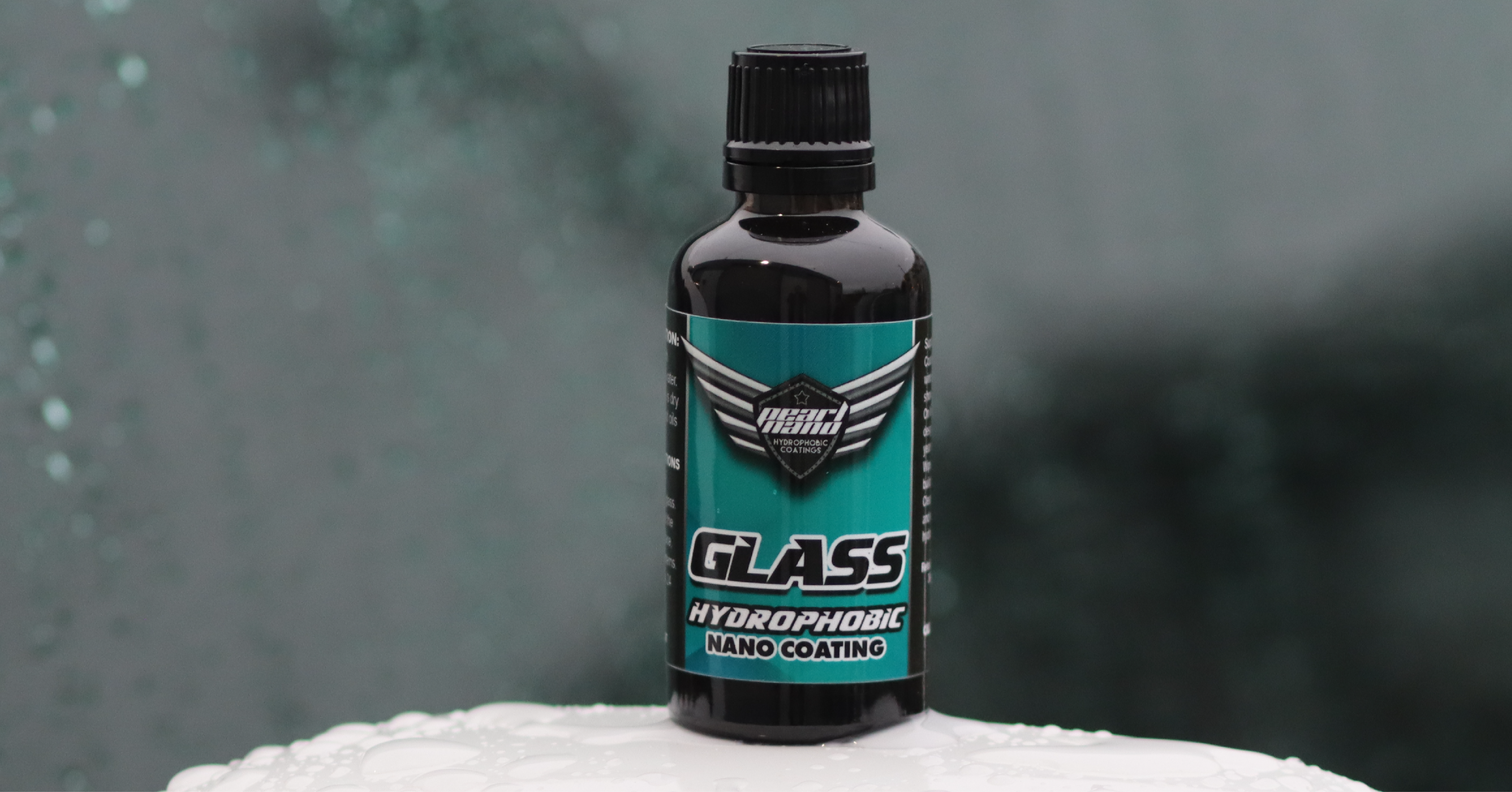 Nano Glass Coating – Team Pearl Nano