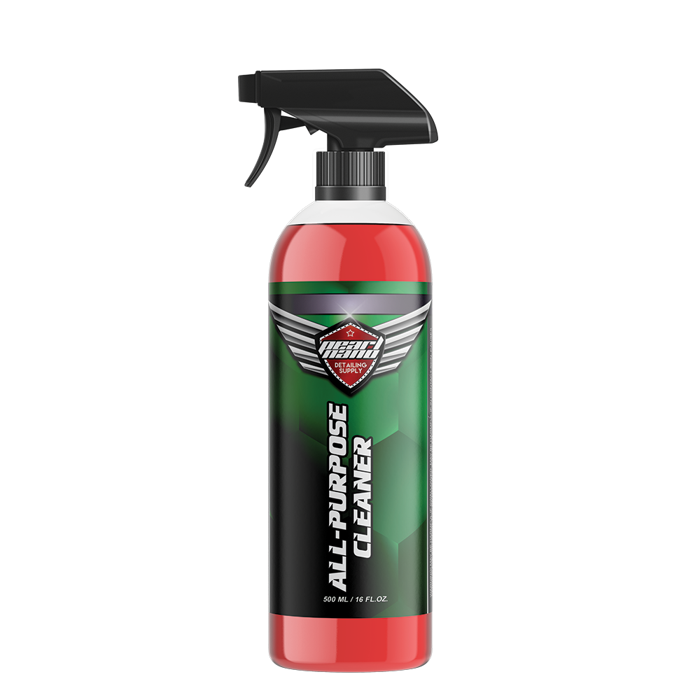 Meguiars APC bottle makes it easy to dilute your products
